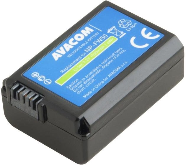 Avacom batéria pre Sony NP-FW50 Li-Ion 7.2V 1030mAh 7.4Wh DISO-FW50-B1030