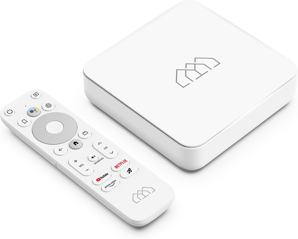 Homatics Box R 4K Android TV, biely