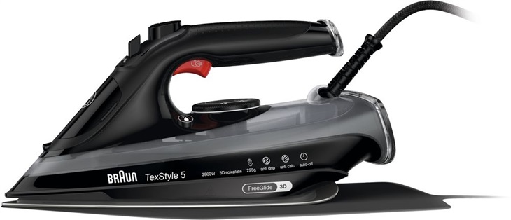 Braun SI5088BK FreeStyle 5, naparovacia žehlička SI5088BK