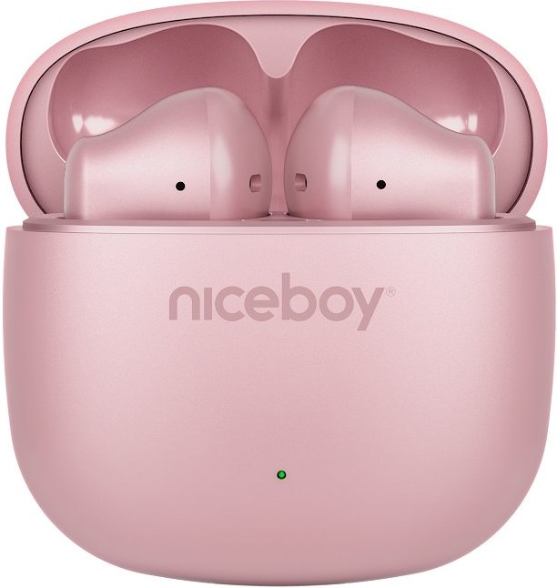 Niceboy Beans 4 POP, bezdrôtové slúchadlá, ružové beans-4-pop-pink