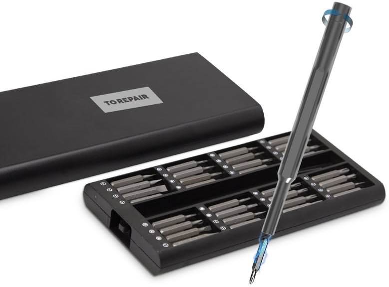 SBS sada skrutkovačov 33 v 1 s hliníkovou rukoväťou TESCREWSET33K