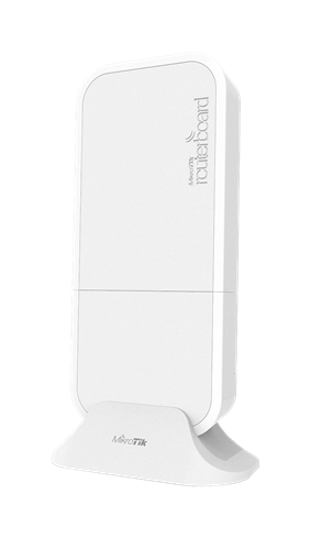 MIKROTIK RouterBOARD wAP LTE kit (2024) + L4 (650MHz, 64MB RAM, 1xLAN, 1x 802.11n, 1x LTE) outdoor wAPR-2nD&EC200A-EU
