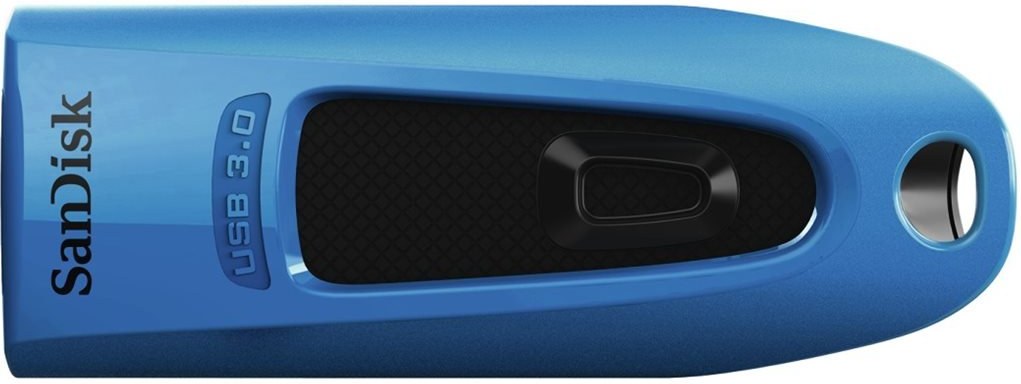 SanDisk Ultra 32GB, modrý SDCZ48-032G-U46B