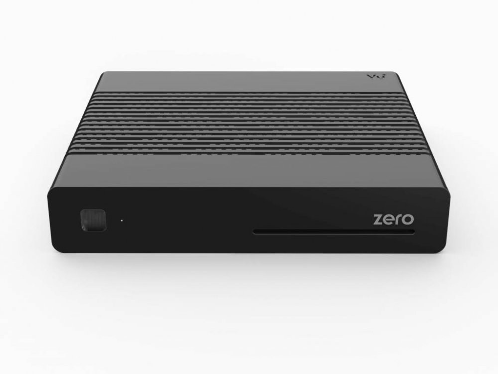 VU+ Zero, čierny, (zánovné) VUZEROB-ZAN