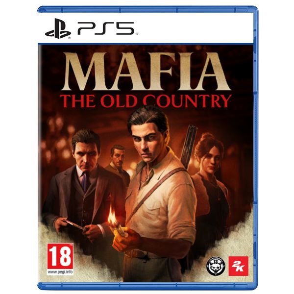 Mafia: The Old Country CZ [PS5] PS5