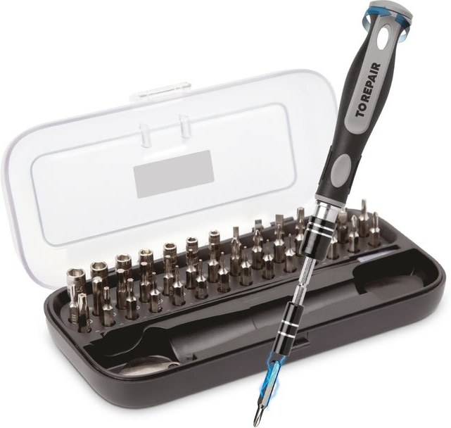 SBS súprava skrutkovačov 48 v 1 TESCREWSET48