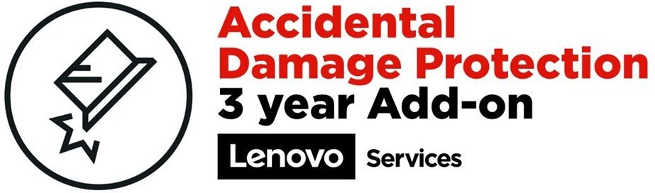 Lenovo Accidental Damage Protection, 3-ročná záruka on-site 5PS0K76365