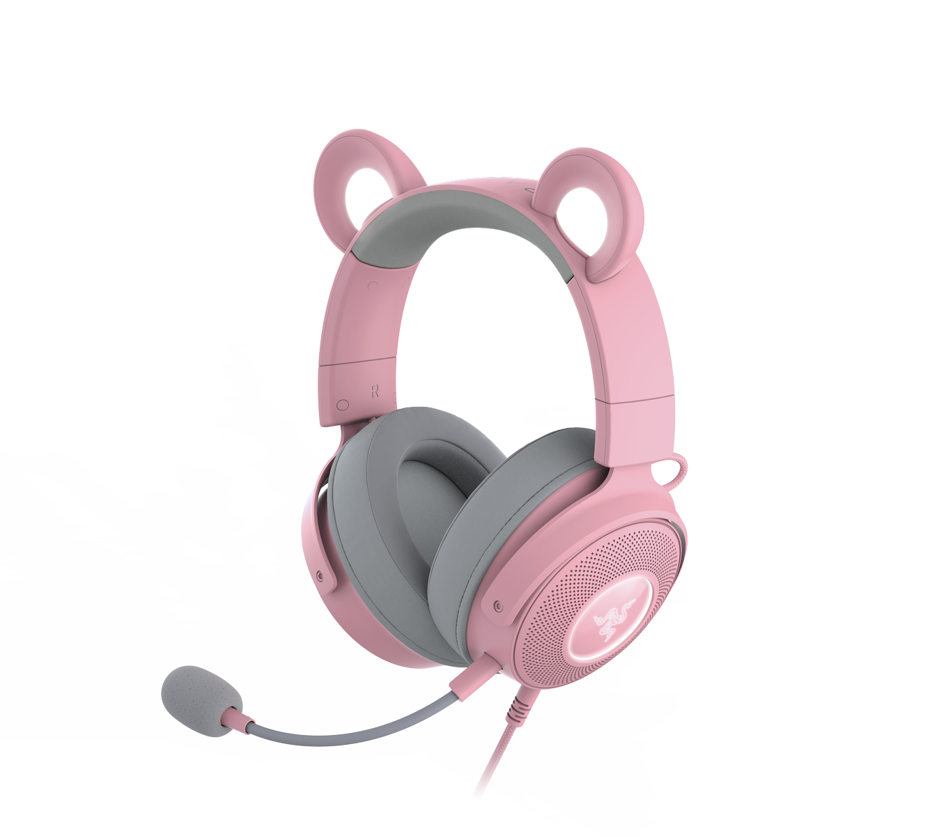 Razer Kraken Kitty Edition V2 Pro - Quartz RZ04-04510200-R3M1