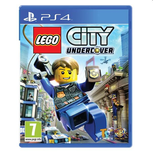 LEGO City Undercover [PS4] PS4