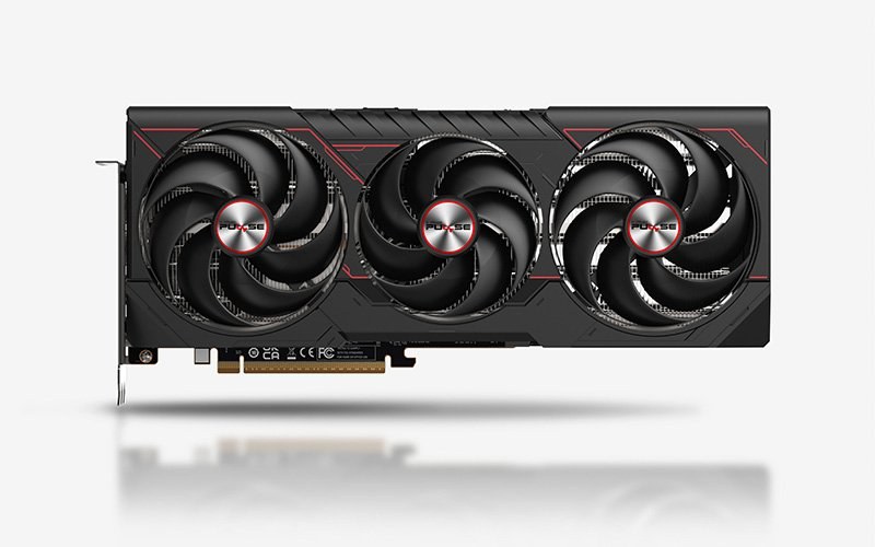 SAPPHIRE PULSE AMD Radeon RX 9070 XT, (rozbalené) 11348-03-20G-ROZ