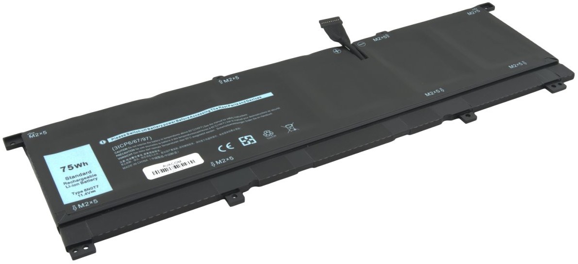 Avacom batéria pre Dell XPS 15 9575 Li-Pol 11,4V 6500mAh 75Wh NODE-9575-75P