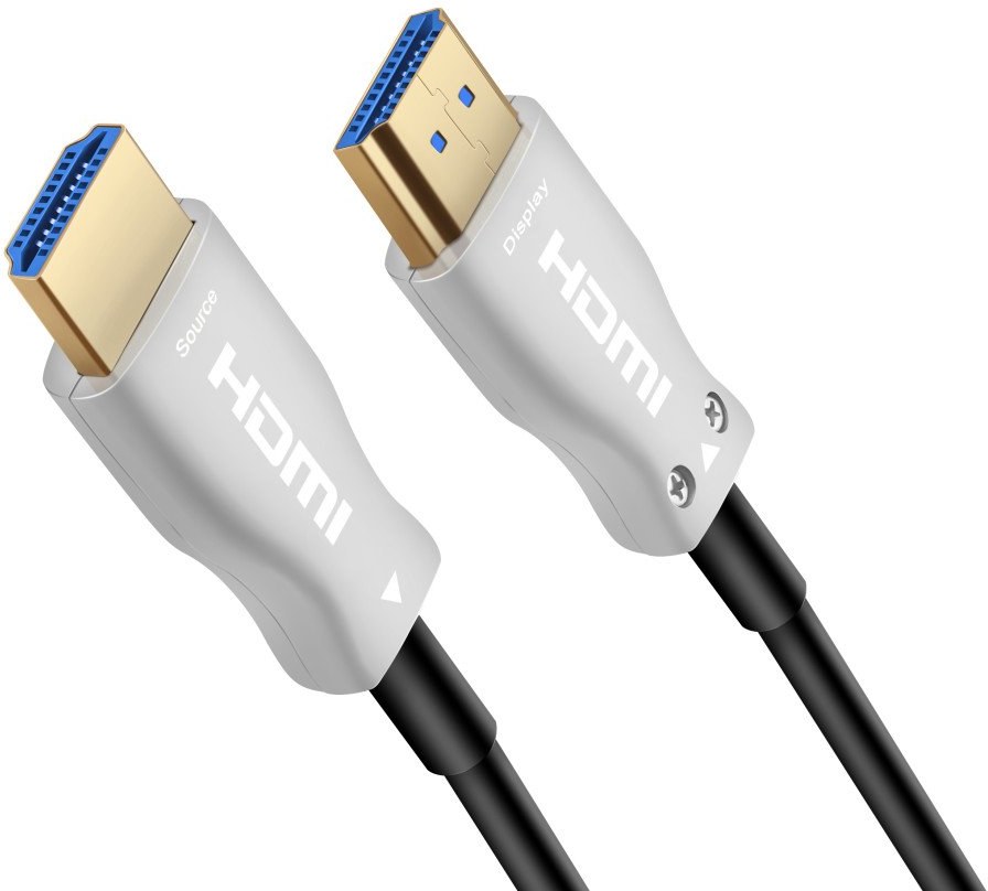 PremiumCord optický kábel HDMI v 2.0 M/M, prepojovací 25,0m 8592220017583