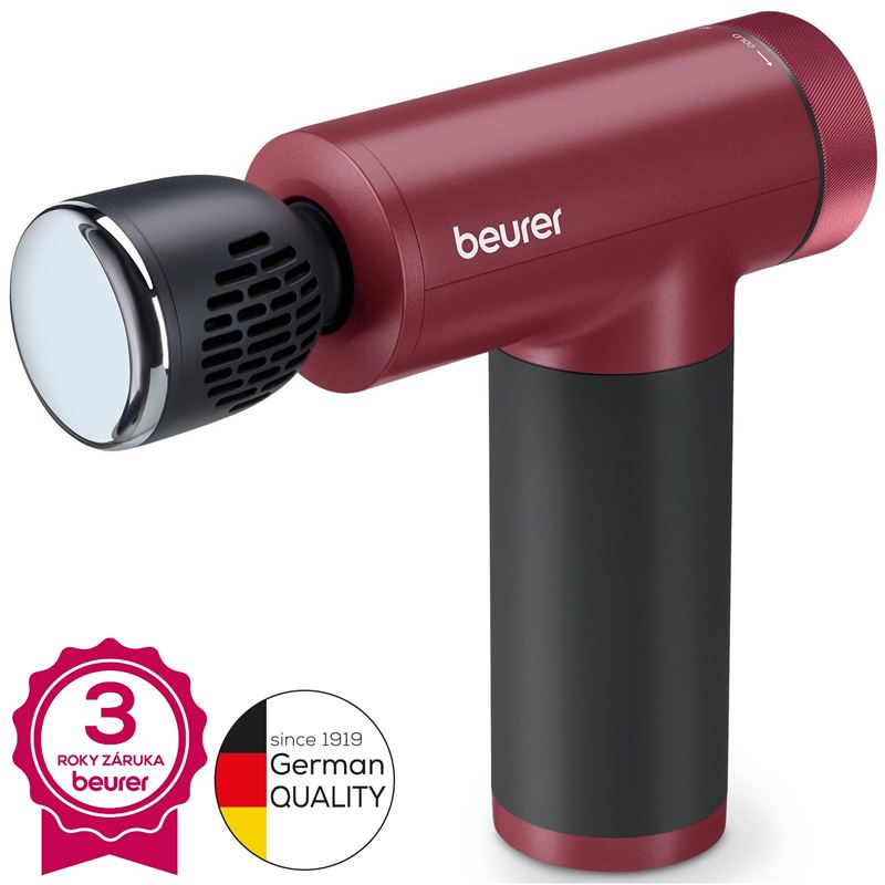 Beurer MG 195 HotandCold Limited Edition 25, masážna pištoľ BEURER MG195 HotandCold BF25