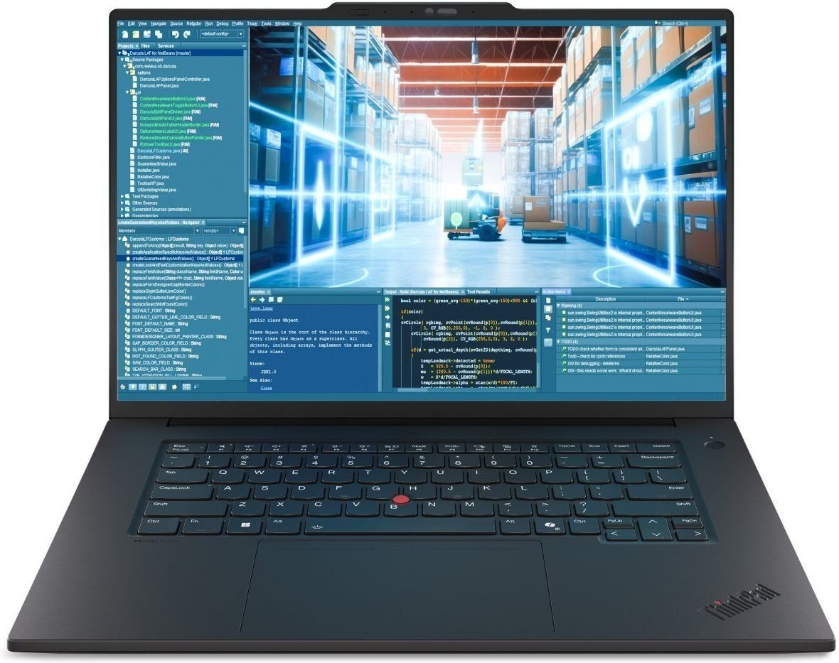 Lenovo ThinkPad P/P1 Gen 8/U7-265H/16"/WUXGA/32GB/1TB/Intel int/W11P/Black/3R NBD 21Q80005CK