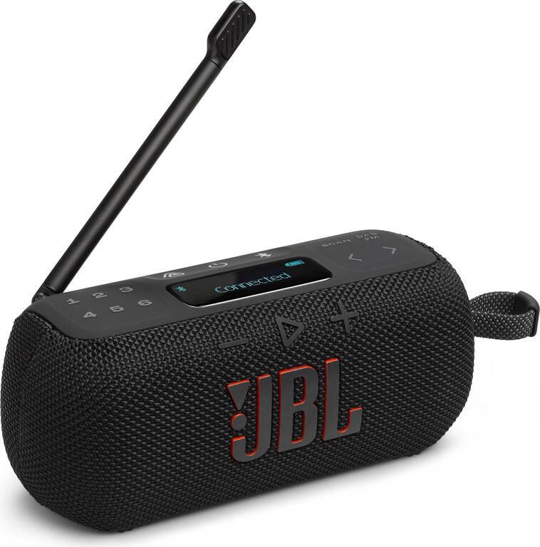 JBL Tuner 3, prenosné rádio, čierne JBL TUNER3BLK