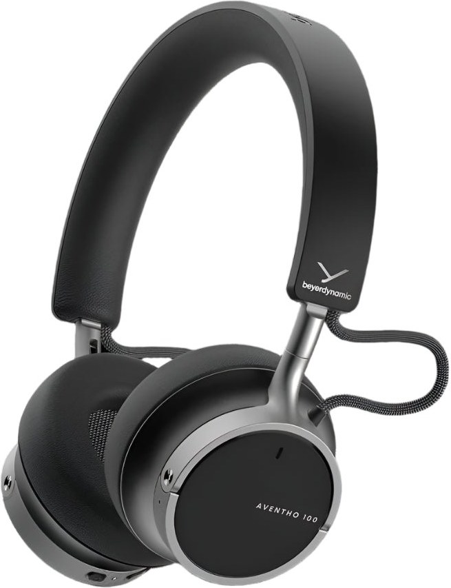 Beyerdynamic AVENTHO 100, Bluetooth On-Ear slúchadlá, čierne