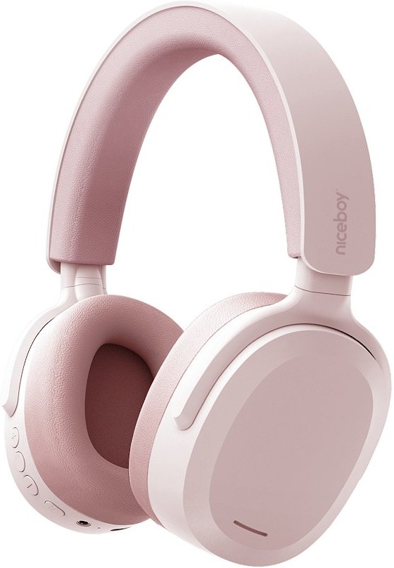 Niceboy Sora, bezdrôtové slúchadlá, ružové sora-pink