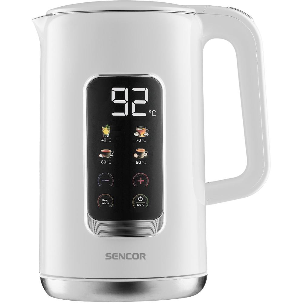 Sencor SWK 0950WH, rýchlovarná kanvica, 1,7l SWK 0950WH