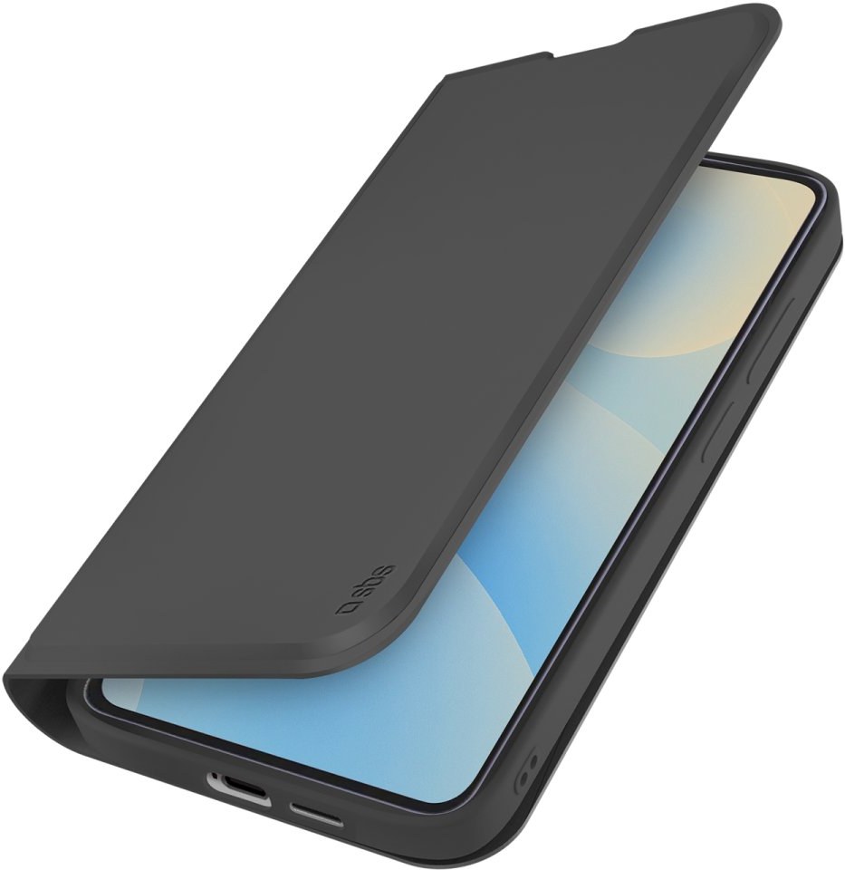 SBS puzdro Book Wallet Smooth pre Samsung Galaxy S26 Ultra, čierna TEWALSAS26UK