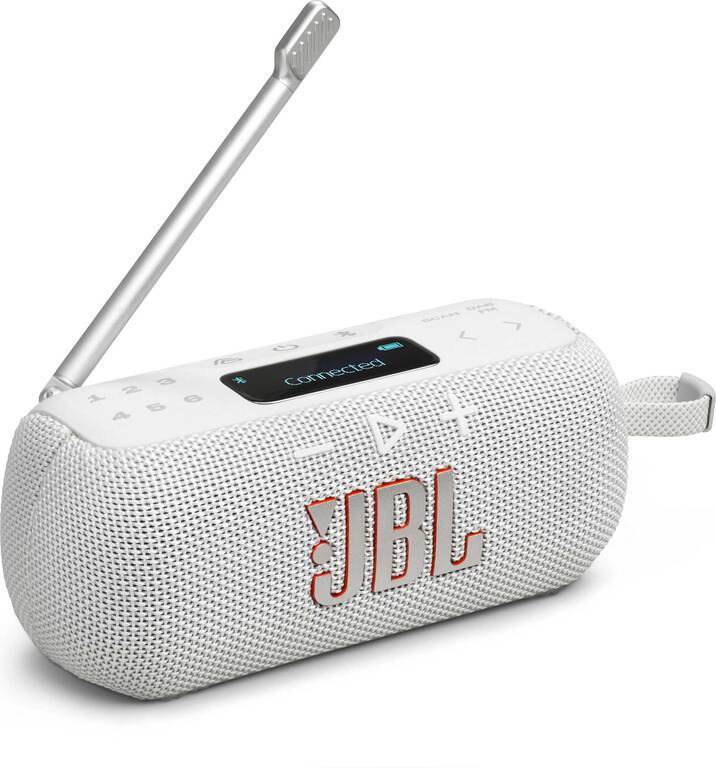 JBL Tuner 3, prenosné rádio, biele JBL TUNER3WHT