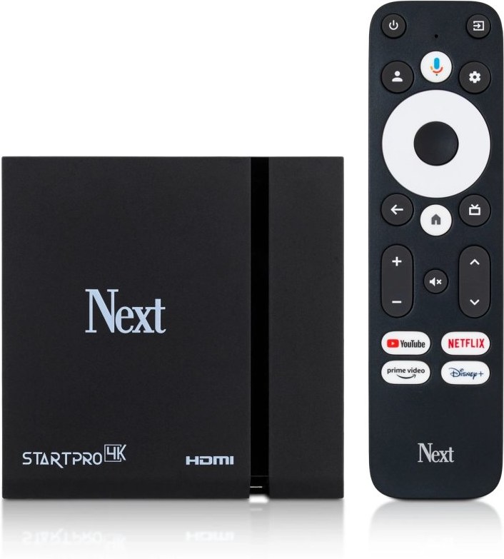 Google TV Next Start Pro 4K NEXT START PRO 4K