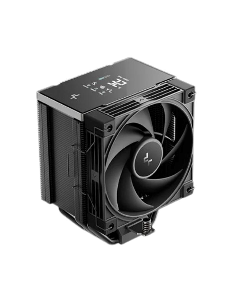 DEEPCOOL CPU Chladič AK700 G2 DIGITAL NYX, 1x120, LGA1851, AM5, černá R-AK700-BKNNMN-GJD-1