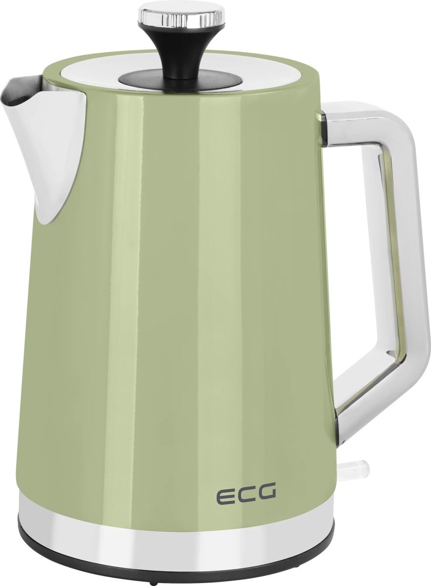 ECG RK 1766 Vintage Olive, rýchlovarná kanvica, 1,7l, olivová RK 1766 Vintage Olive