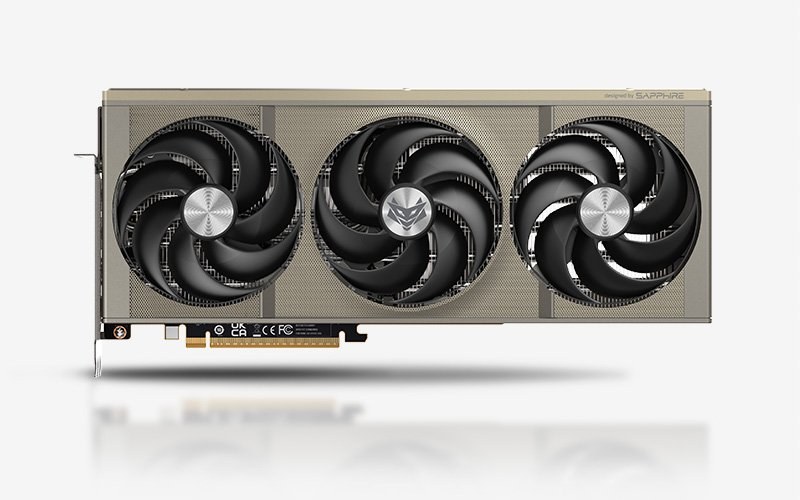 SAPPHIRE NITRO+ AMD Radeon RX 9070 XT 11348-01-20G