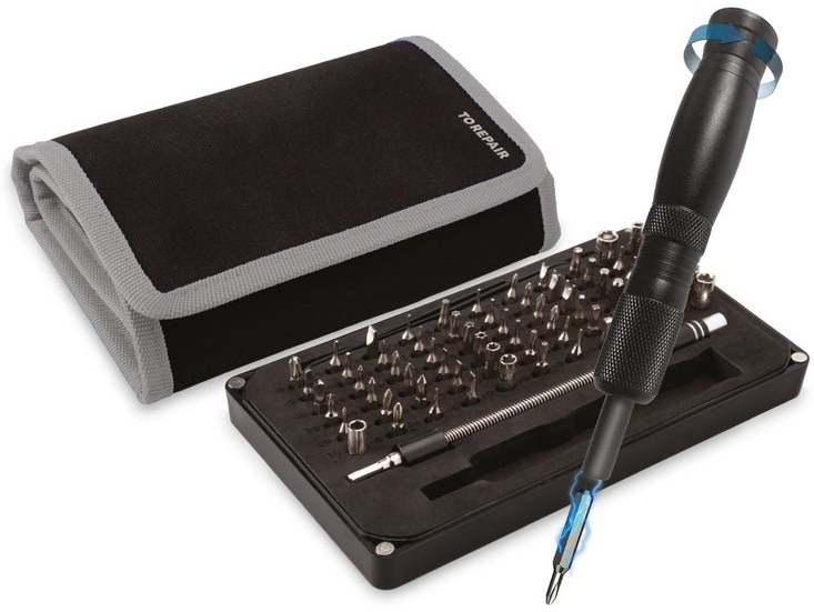 SBS súprava na opravu Pro 88 v 1 TESCREWSET88