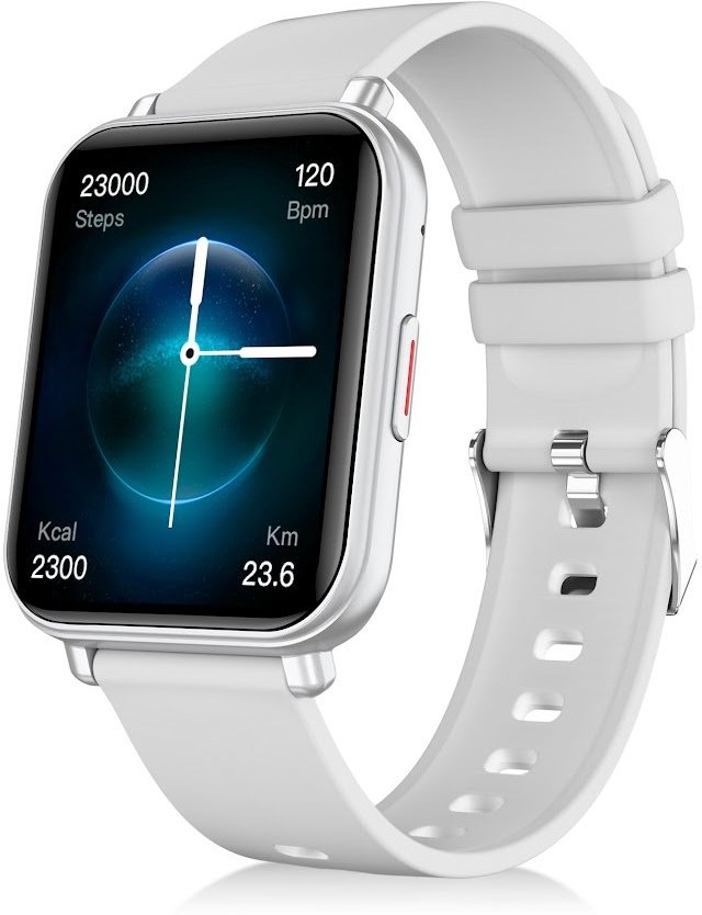 Niceboy Watch 4, smart hodinky, strieborné watch-4-silver