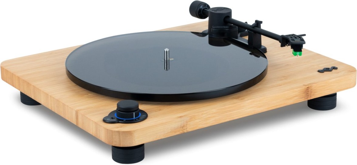 House of Marley Stir it Up Lux Bluetooth gramofon, Prírodné materiály EM-JT010-SB