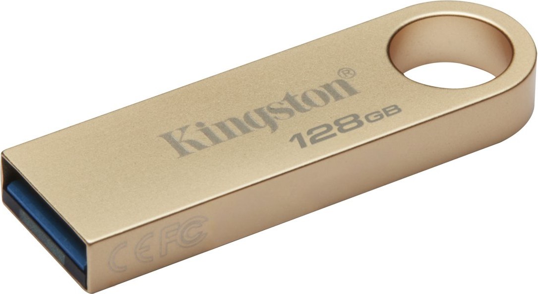 Kingston DataTraveler SE9 G3, 128GB, zlatý DTSE9G3/128GB