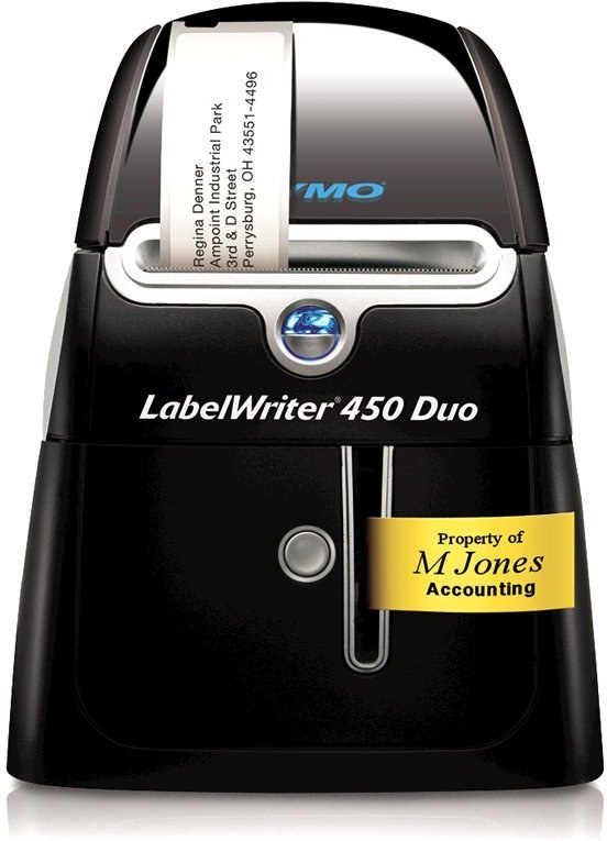 DYMO LabelWriter 450 Duo, čierny S0838920
