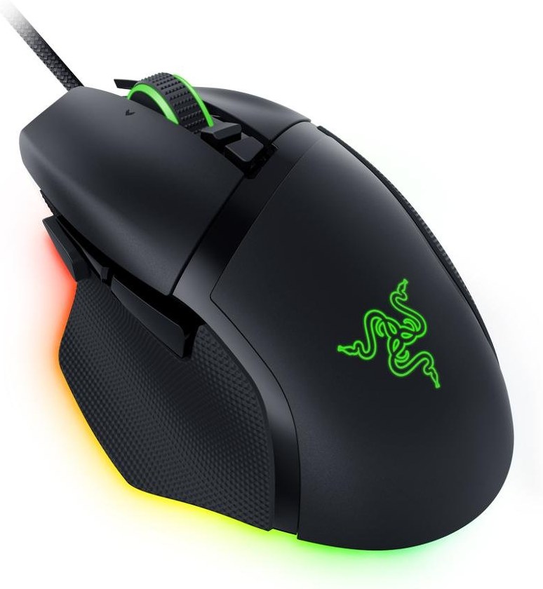 Razer Basilisk V3, herná myš, čierna 8886419333487