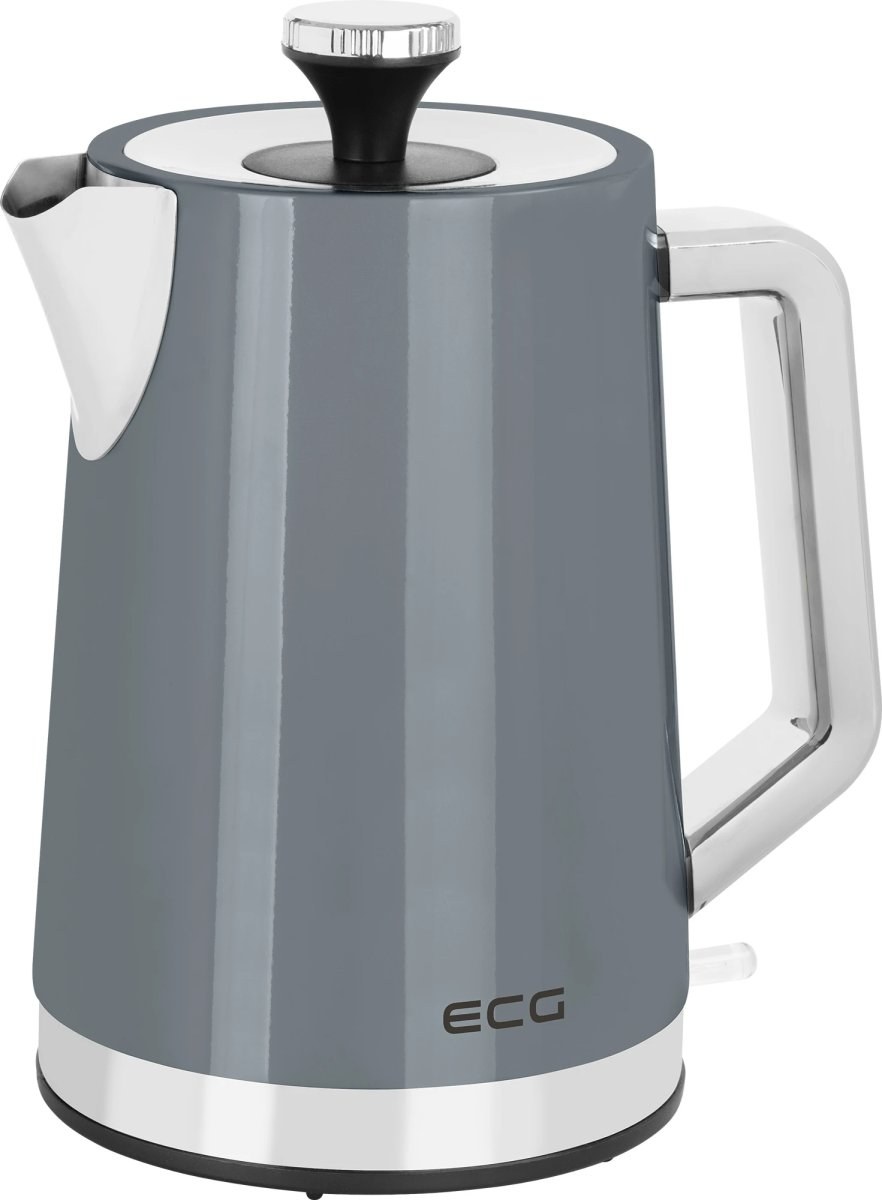 ECG RK 1766 Vintage Scuro, rýchlovarná kanvica, 1,7l, sivá RK 1766 Vintage Scuro
