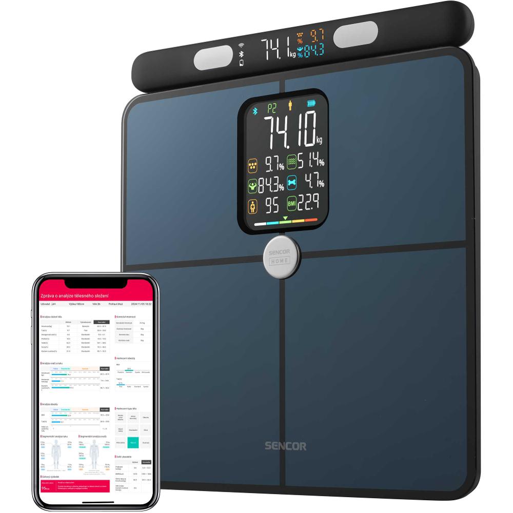 SBS 9102BK Osobná váha SENCOR 8590669380930