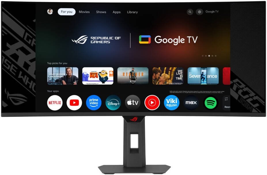 Asus ROG Strix OLED XG34WCDMTG, 34" 90LM0B10-B02171