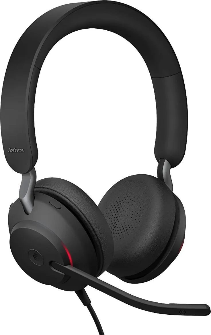 Jabra Evolve2 40 SE, USB C/A, MS Stereo 24189-999-799