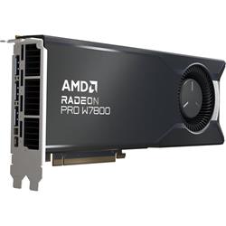 AMD Radeon Pro W7800 32GB GDDR6, 256bit, PCI-E 4, 3x DP, 1x mDP, 260W, Active 100-300000075