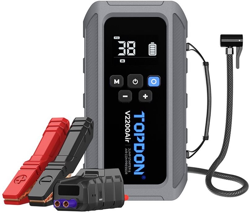 TOPDON JumpSurge V2200air, jump starter, 12000mAh TOPV2200AIR