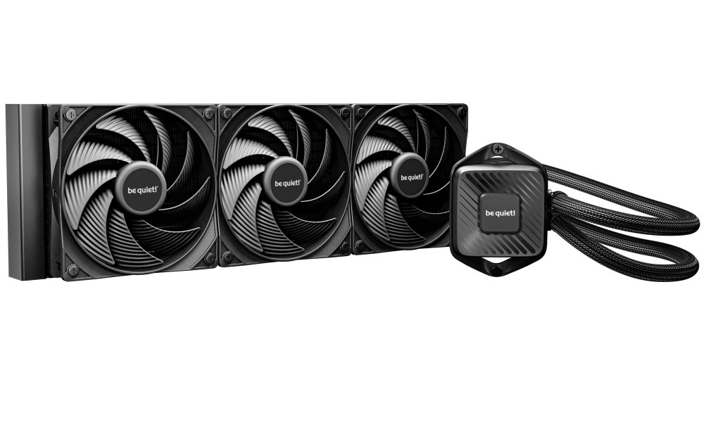 Be quiet! Pure Loop 3 vodní chladič CPU 360mm / 3x120mm / Intel 1851 / 1700 / 1200 / 1151 / 1150 / 1155 / AMD AM4 / AM5 BW029EU