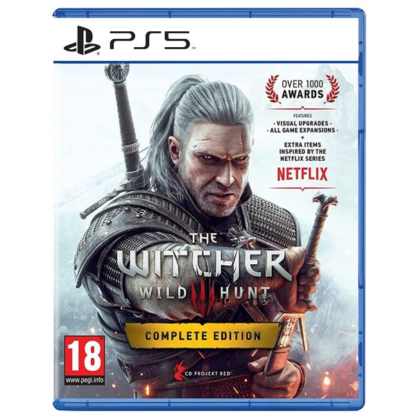 The Witcher 3: Wild Hunt (Complete Edition) [PS5] PS5