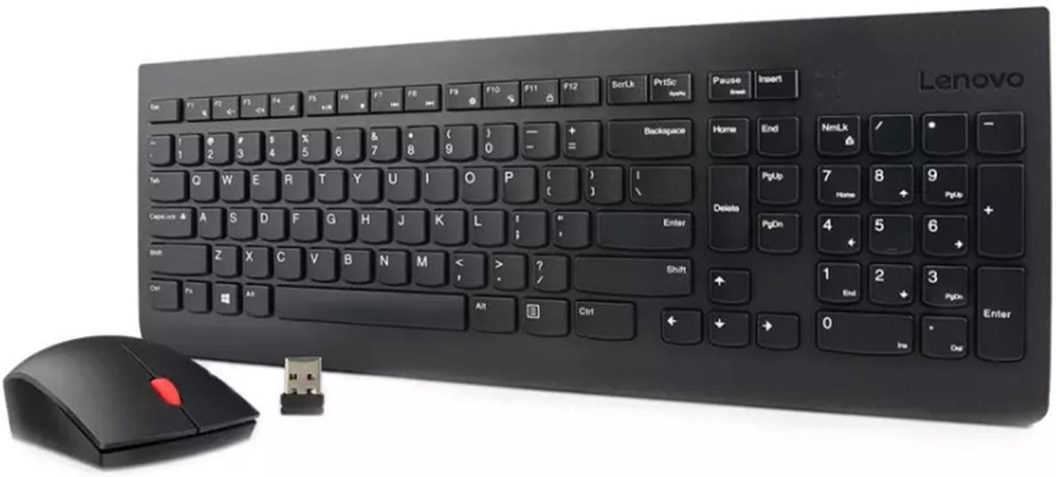 Lenovo 510, bezdrôtový set klávesnica a myš, CZ/SK GX31D64834