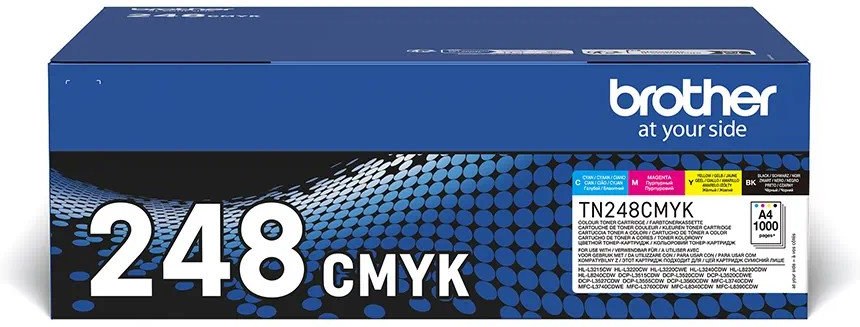 Brother TN-248VAL CMYK, 1000 strán TN248VAL