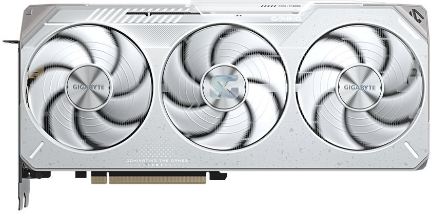 GIGABYTE Radeon RX 9070 XT GAMING OC ICE 16GB GV-R907XGAMINGOCICE-16GD