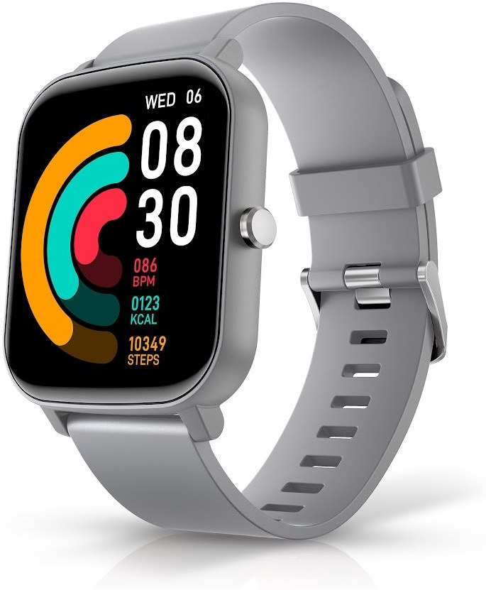 Niceboy Watch 5 Lite, inteligentné hodinky, sivé watch-lite-5-white