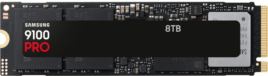 Samsung 9100 PRO, NVMe M.2 SSD, 8TB MZ-VAP8T0BW