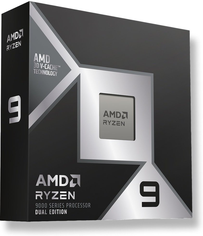 AMD Ryzen 9 9950X3D2 Dual Edition 100-100001978WOF