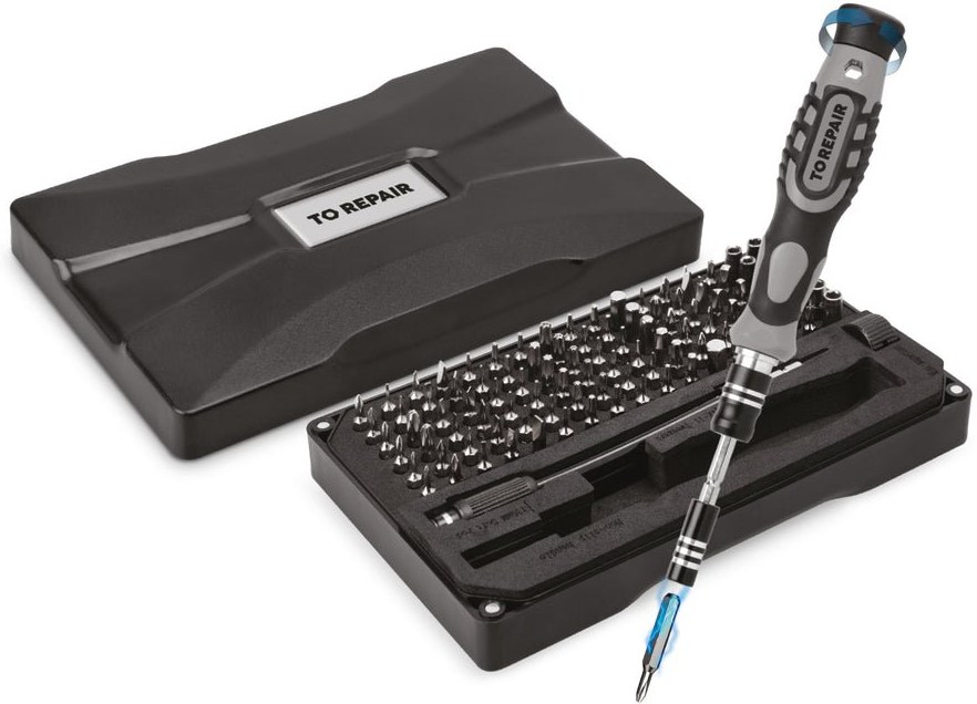 SBS magnetická sada skrutkovačov 106 v 1 TESCREWSET106K