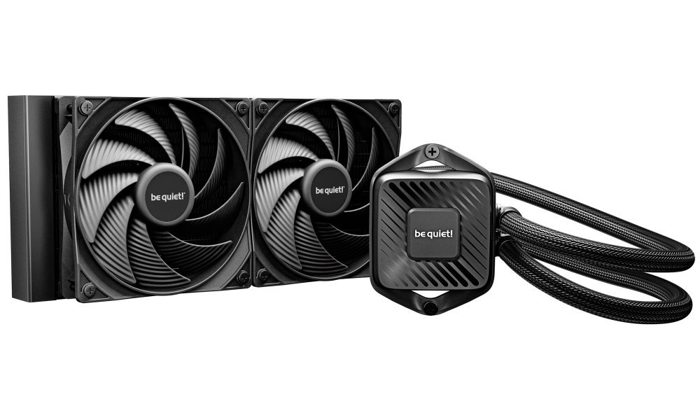 Be quiet! Pure Loop 3 vodní chlaidč CPU 240mm / 2x120mm / Intel 1851 / 1700 / 1200 / 1151 / 1150 / 1155 / AMD AM4 / AM5 BGW027EU